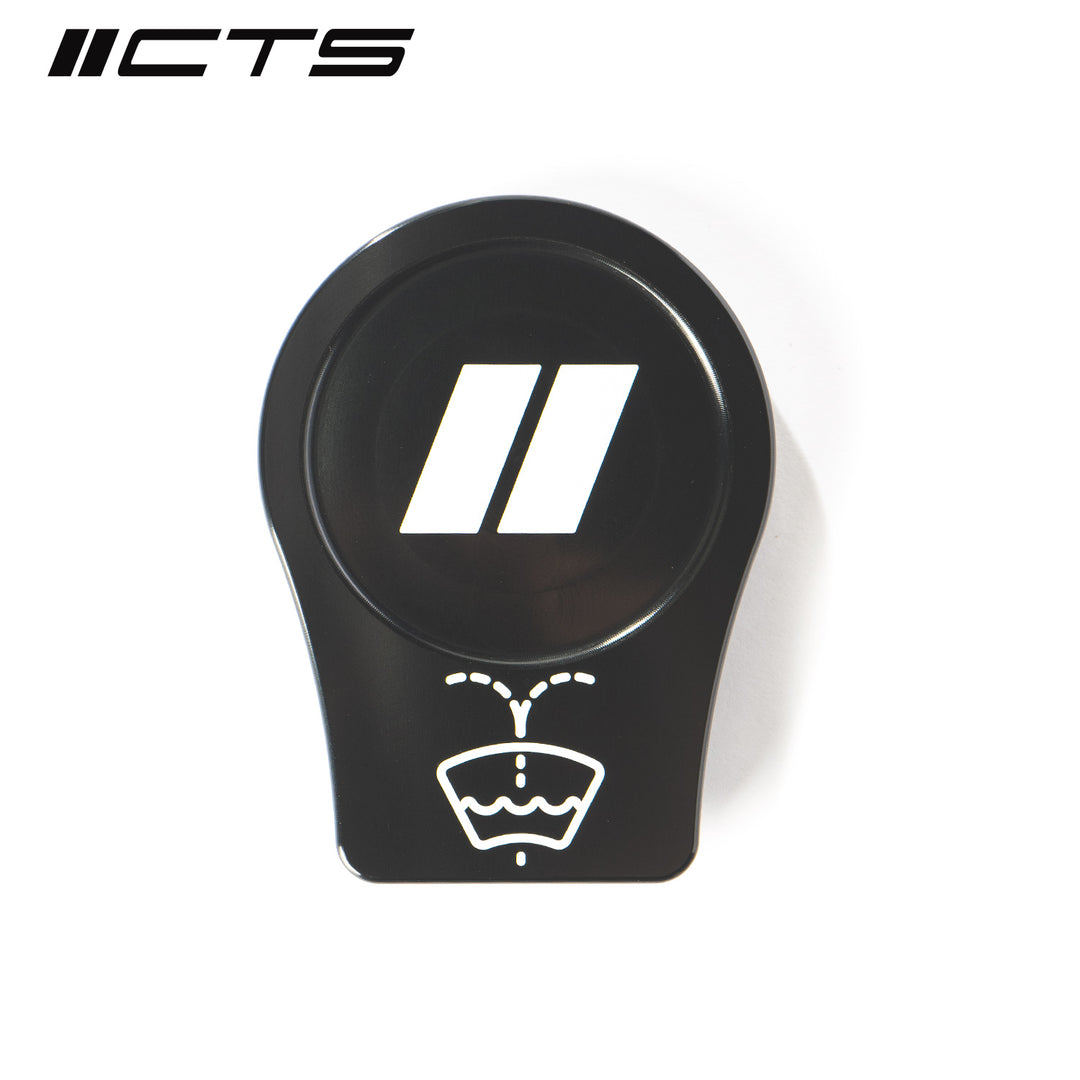 CTS Turbo - VW/Audi Billet Washer Fluid Cap - CTS-ACC-005