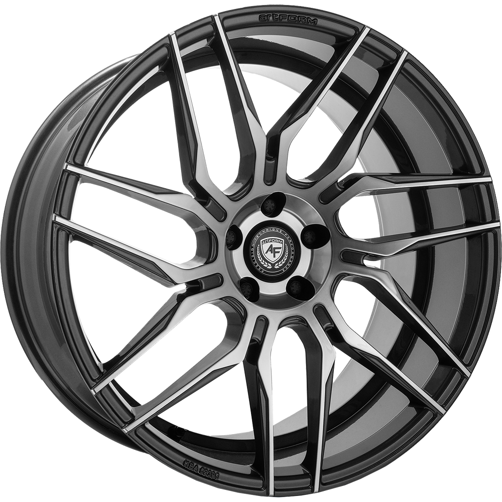Art-Form - AF802 - Gunmetal polished