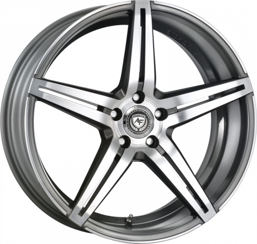 Art-Form - AF301 - Gunmetal polished