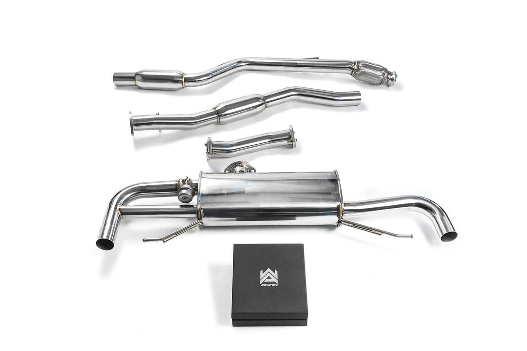 Armytrix - MERCEDES-BENZ GLC X253 GLC250 - Cat-back (Non OPF prefacelift) Stainless Steel  - MB532-LC