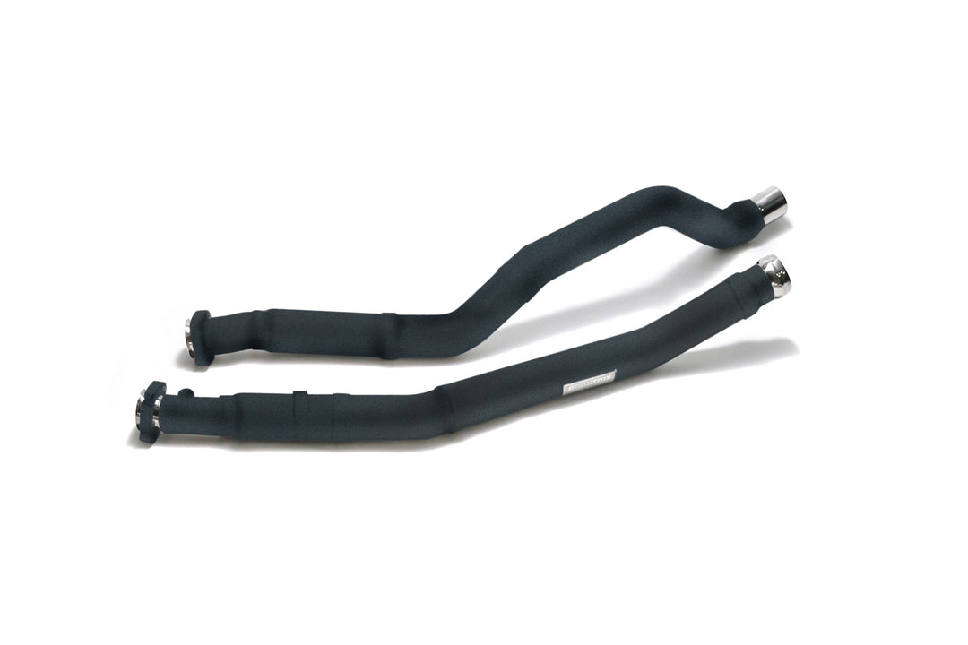 Armytrix - MERCEDES-BENZ GLE C292 GLE63 AMG - Ceramic Coated Downpipe Stainless Steel  - MB926-DDC