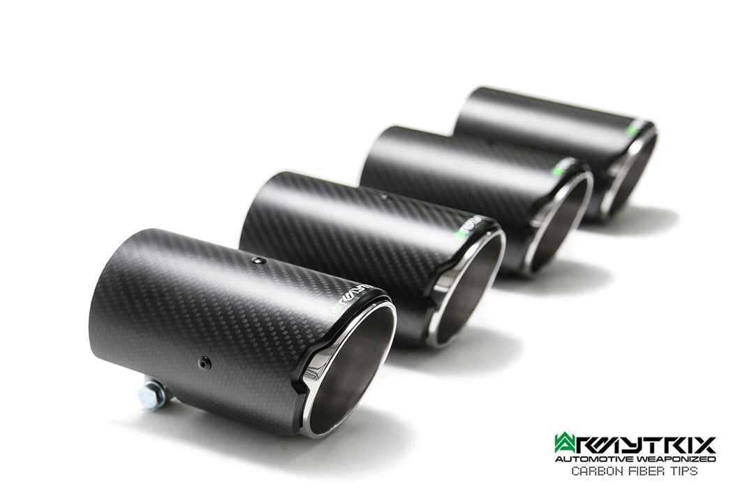 Armytrix - BMW 8 SERIES F93 M8 - Tips Stainless Steel  - QC38