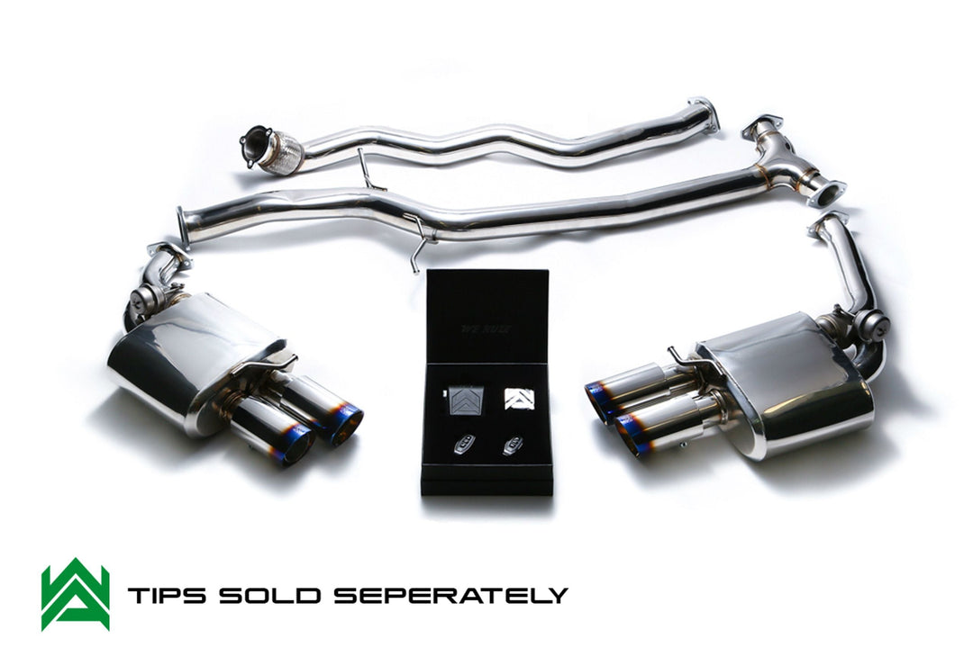 Armytrix - AUDI A4 B8 1.8 TFSI AVANT - Cat-back Stainless Steel  - AUB84