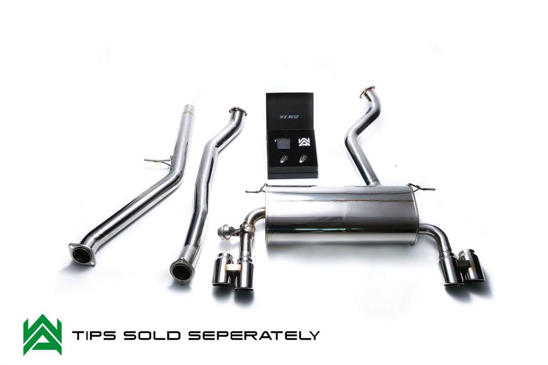 Armytrix - BMW 3 SERIES F34 328I - Cat-back Stainless Steel  - BF32T