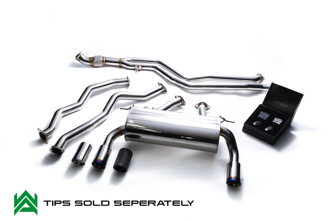 Armytrix - BMW 3 SERIES F31 335I - Cat-back Stainless Steel  - BMF33