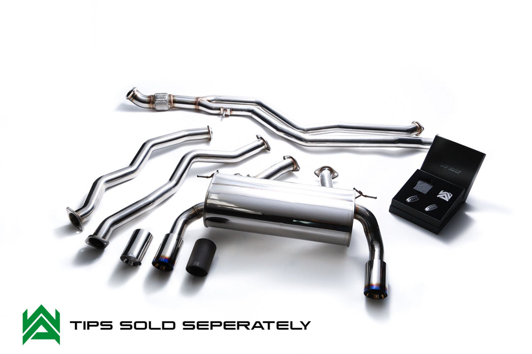 Armytrix - BMW 3 SERIES F34 335I - Cat-back Stainless Steel  - BF33T