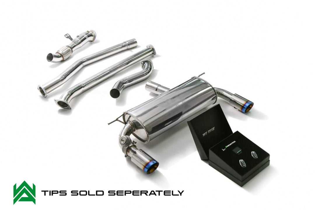 Armytrix - BMW 3 SERIES F31 340I - Cat-back Stainless Steel  - BF33B