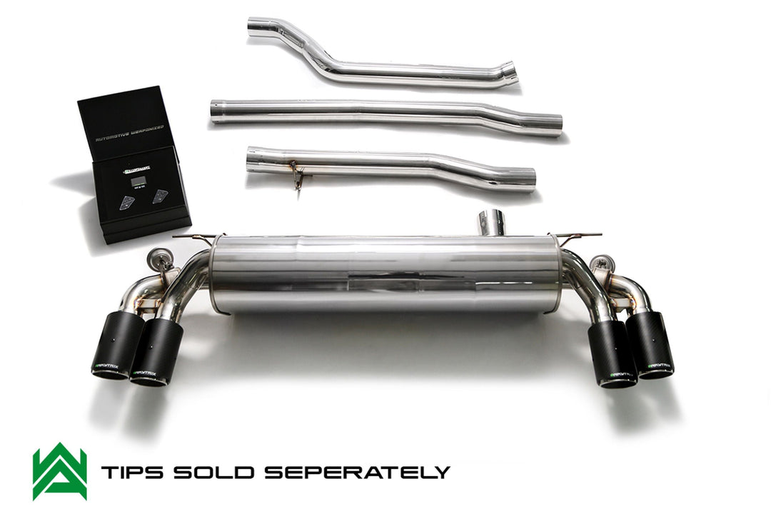 Armytrix - BMW 5 SERIES G31 530I - Cat-back Stainless Steel  - BMG33