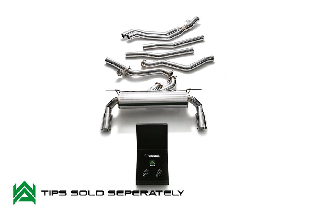 Armytrix - BMW 2 SERIES F22 M240I - Cat-back Stainless Steel  - BMF2B