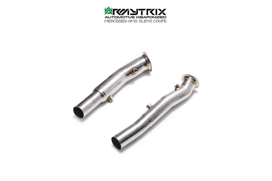 Armytrix - MERCEDES-BENZ GLE C292 GLE43 AMG - Sportcat Stainless Steel  - MB924-CDC