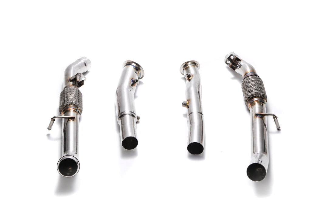 Armytrix - MERCEDES-BENZ GLE C292 GLE43 AMG - Downpipe Stainless Steel  - MB924-DD