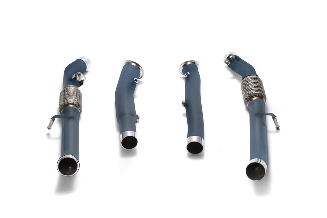 Armytrix - MERCEDES-BENZ GLE W166 GLE43 AMG - Ceramic Coated Downpipe Stainless Steel  - MB924-DDC
