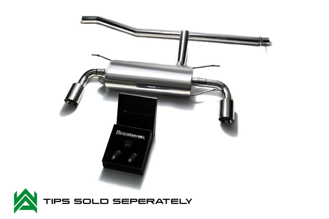 Armytrix - LAND ROVER RANGE ROVER EVOQUE 2.0L DYNAMIC - Cat-back Stainless Steel  - LREVQ-C