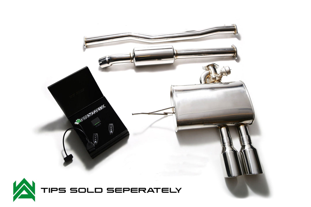 Armytrix - MINI COOPER S F56 2.0L - Cat-back Stainless Steel  - MNF53