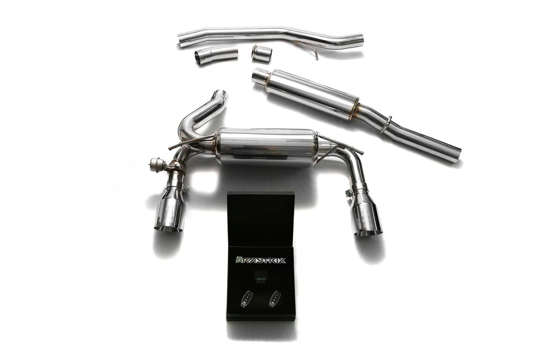Armytrix - FORD FOCUS MK3 2.3L RS - Cat-back Stainless Steel  - FDF3R