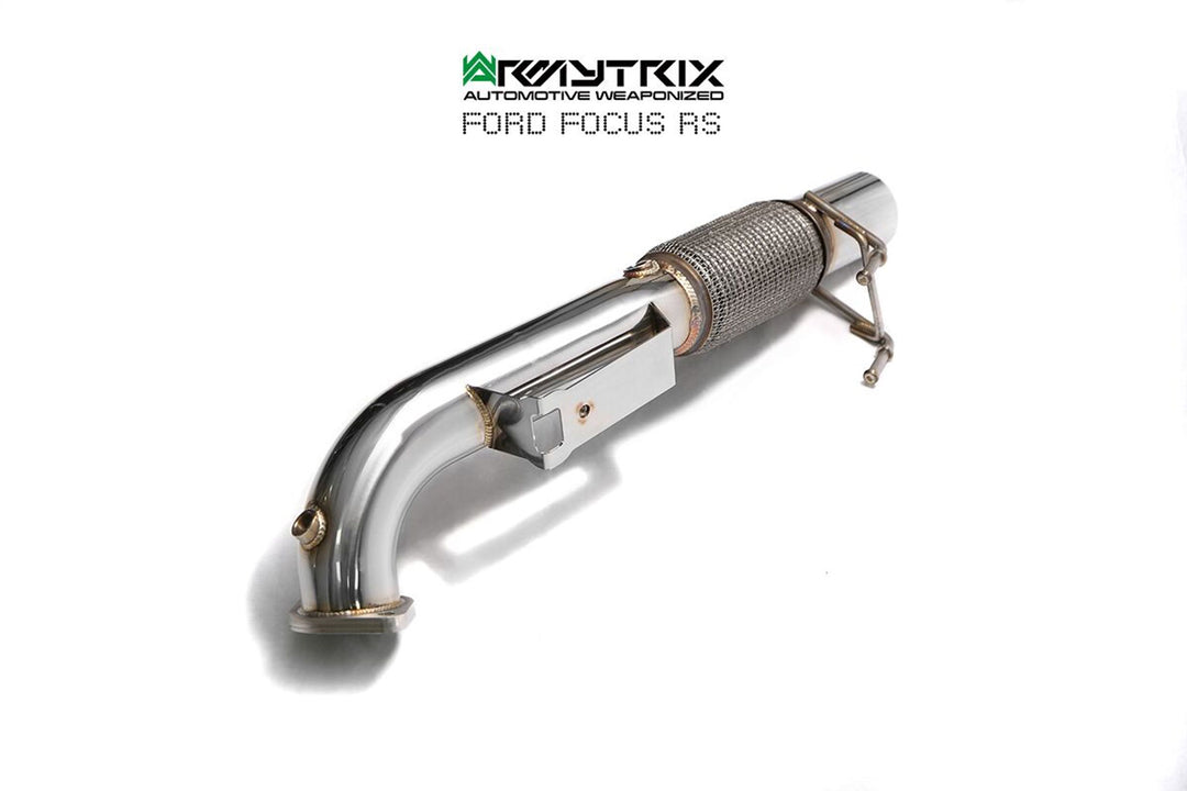 Armytrix - FORD FOCUS MK3 2.3L RS - Downpipe Stainless Steel  - FDF3R-DD