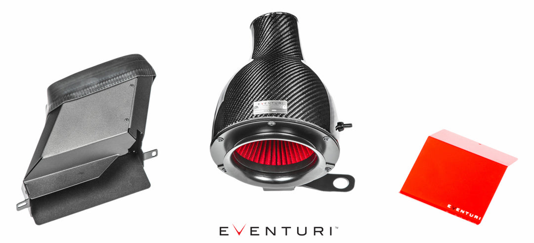 Eventuri - Audi S1 2.0 TFSI Black Carbon intake