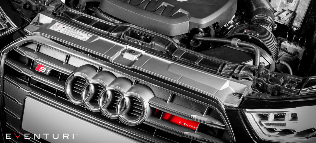 Eventuri - Audi S1 2.0 TFSI Black Carbon intake