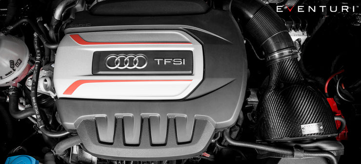 Eventuri - Audi S1 2.0 TFSI Black Carbon intake