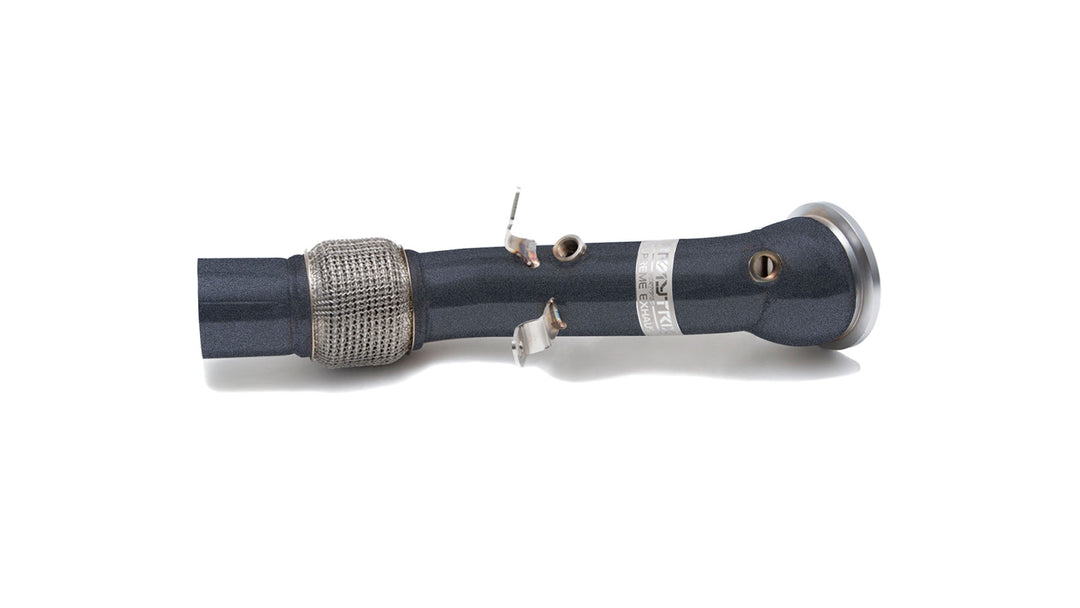 Armytrix - BMW X4 G02 30I - Ceramic Coated Downpipe (OPF) Stainless Steel  - B48B20-6DDC