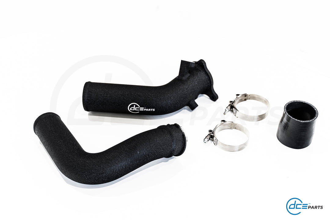 DCE Parts -  BMW B48 Charge Pipe And Turbo Inlet Pipe - F20 / F21 / F30 / F31 / F32 / F33 / F34 / F35 / F36 / G01 / G02 / G08 / G11 / G12 / G20 / G22 / G23 / G26 / G30 / G31 / G32 / G38