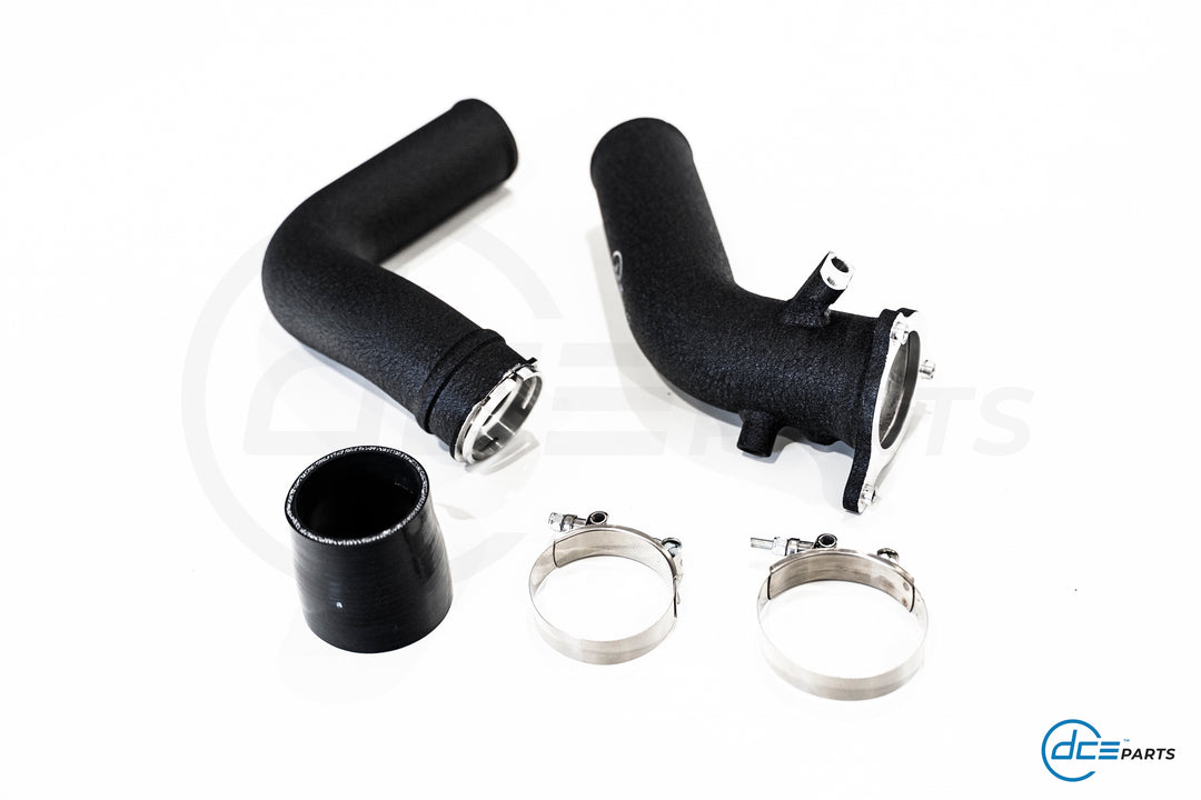 DCE Parts -  BMW B48 Charge Pipe And Turbo Inlet Pipe - F20 / F21 / F30 / F31 / F32 / F33 / F34 / F35 / F36 / G01 / G02 / G08 / G11 / G12 / G20 / G22 / G23 / G26 / G30 / G31 / G32 / G38