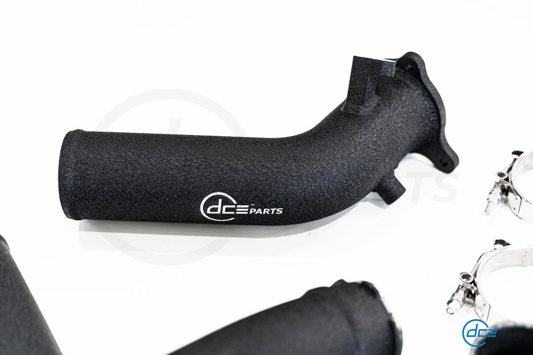 DCE Parts -  BMW B48 Charge Pipe And Turbo Inlet Pipe - F20 / F21 / F30 / F31 / F32 / F33 / F34 / F35 / F36 / G01 / G02 / G08 / G11 / G12 / G20 / G22 / G23 / G26 / G30 / G31 / G32 / G38
