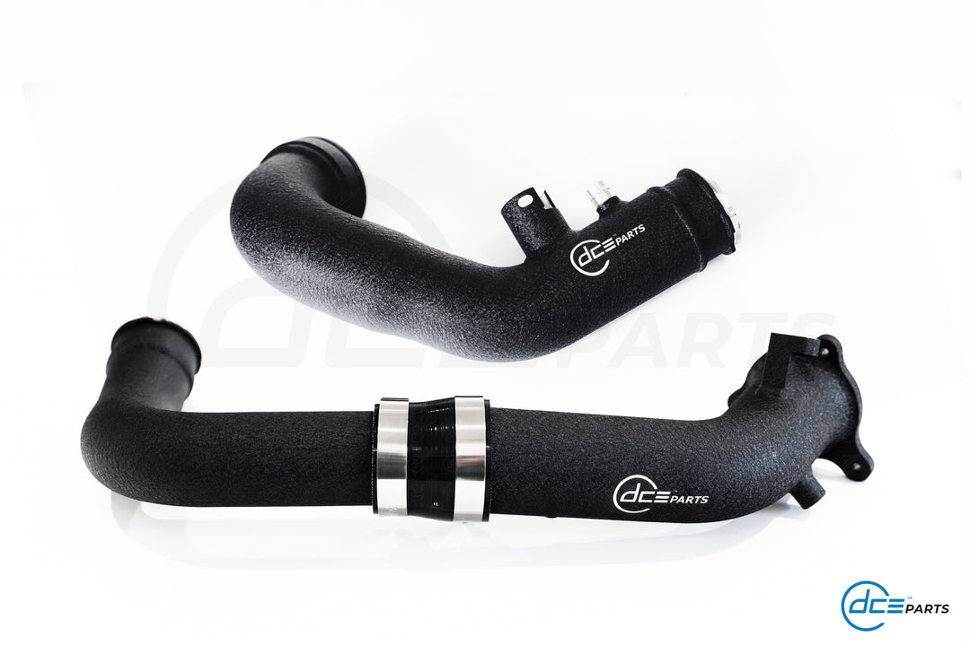 DCE Parts -  BMW B48 Charge Pipe And Turbo Inlet Pipe - F20 / F21 / F30 / F31 / F32 / F33 / F34 / F35 / F36 / G01 / G02 / G08 / G11 / G12 / G20 / G22 / G23 / G26 / G30 / G31 / G32 / G38