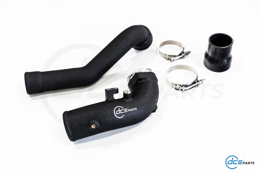 DCE Parts -  BMW B58 Charge Pipe - Toyota A90 SUPRA BMW G42 M240i, G20 M340I, G30 540I, 840I, G05 X5 40I - Gen 2