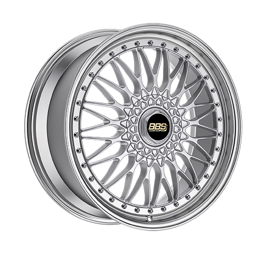 BBS - Super RS - brilliant silver