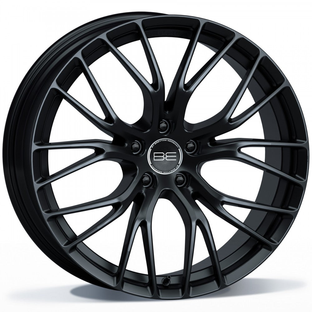 BE Wheels - Force 4 - Matt Black