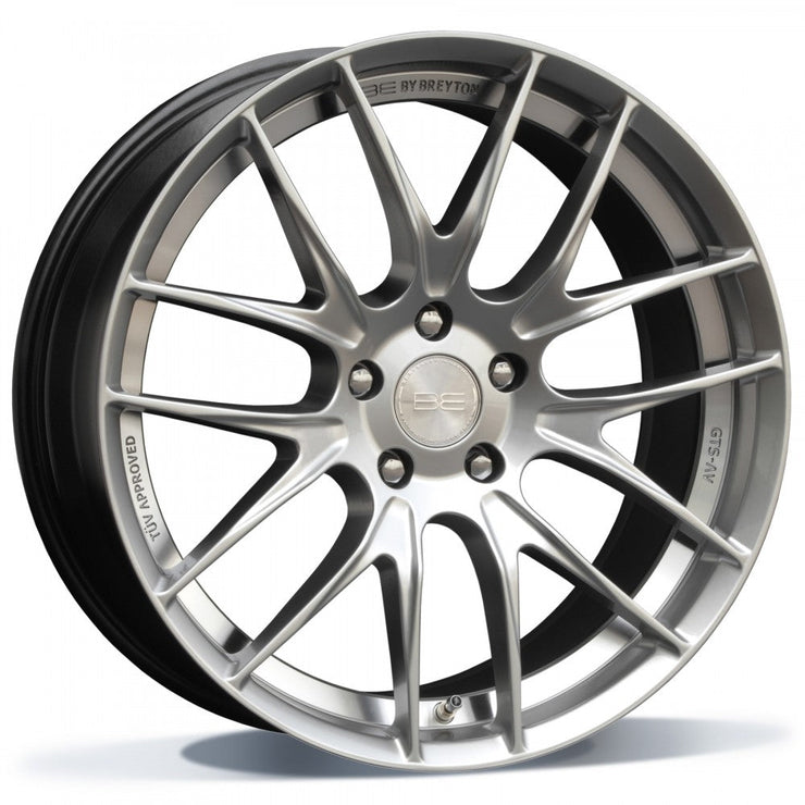 BE Wheels - GTS-AV - Hyper Silver