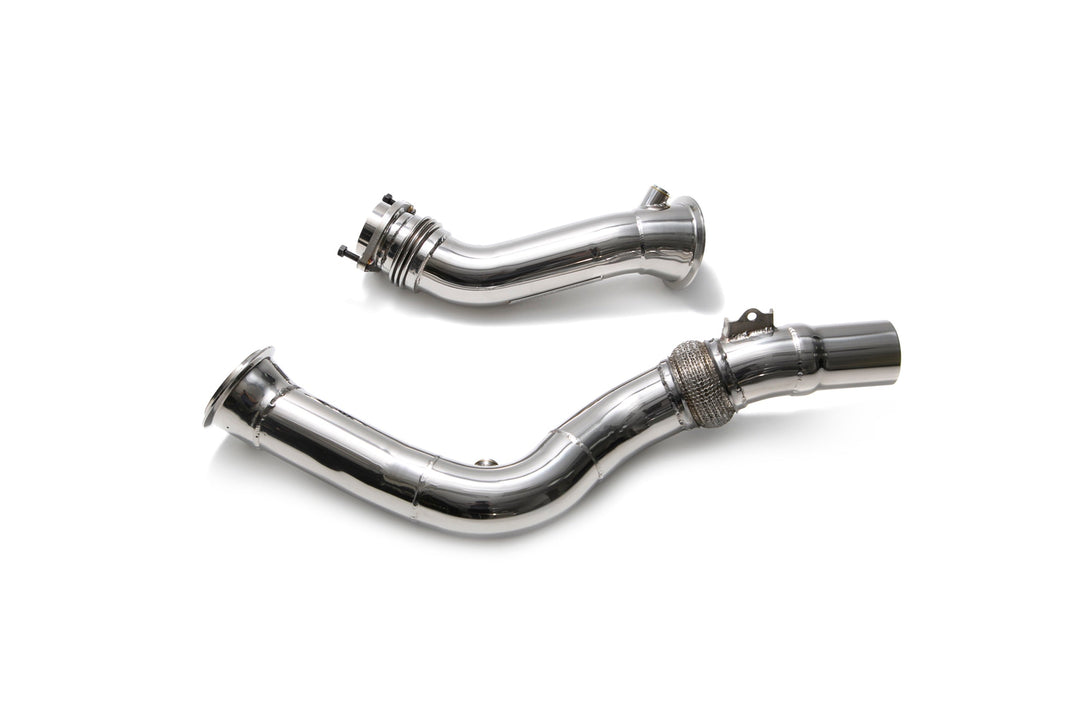 Armytrix - BMW 2 SERIES F87 M2 COMPETITION - Sportcat Stainless Steel  - BMF8M-CD