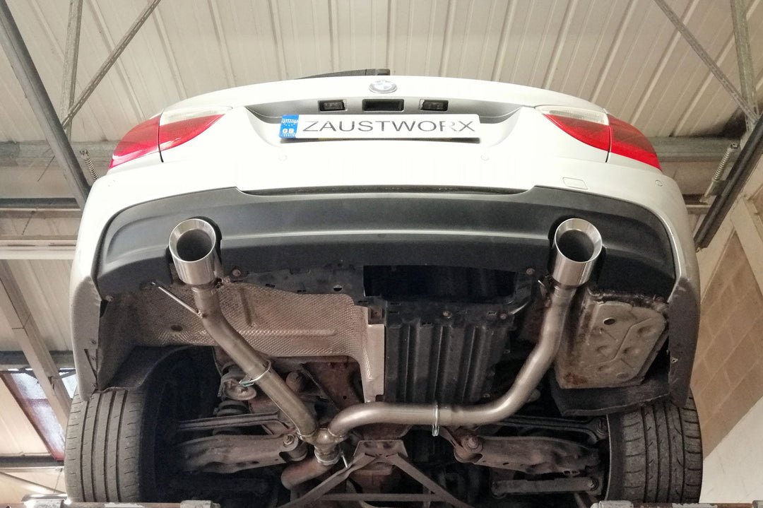 PSR Parts - BMW 325D / 330D to 335 Style Twin Exit Rear Exhaust Conversion