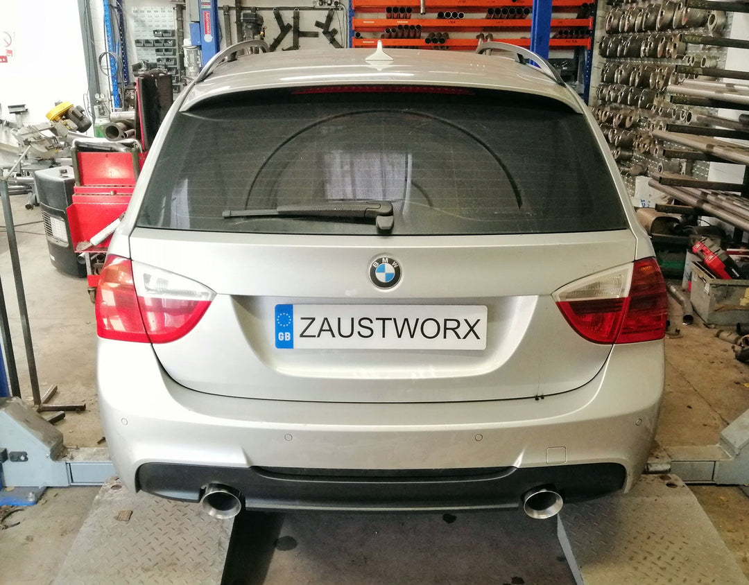 PSR Parts - BMW 325D / 330D to 335 Style Twin Exit Rear Exhaust Conversion