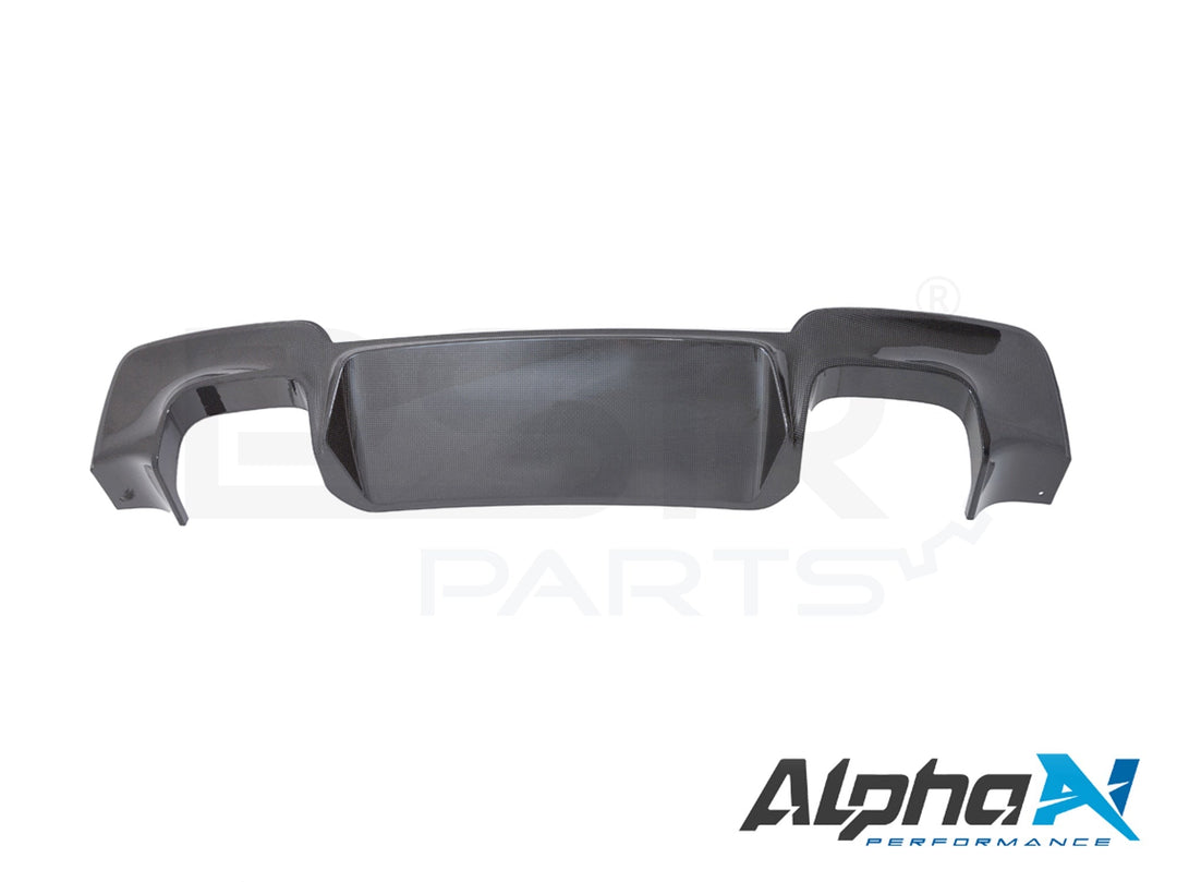 Alpha N - BMW 1M e82 Carbon Diffusor 1M Coupe