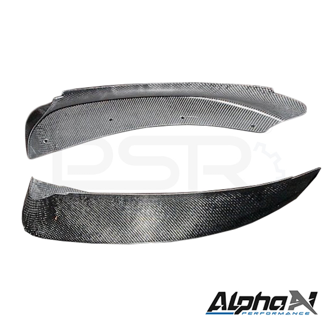Alpha N - BMW M3 e46 Carbon CSL Spoiler Flaps ( 2pcs. Set )