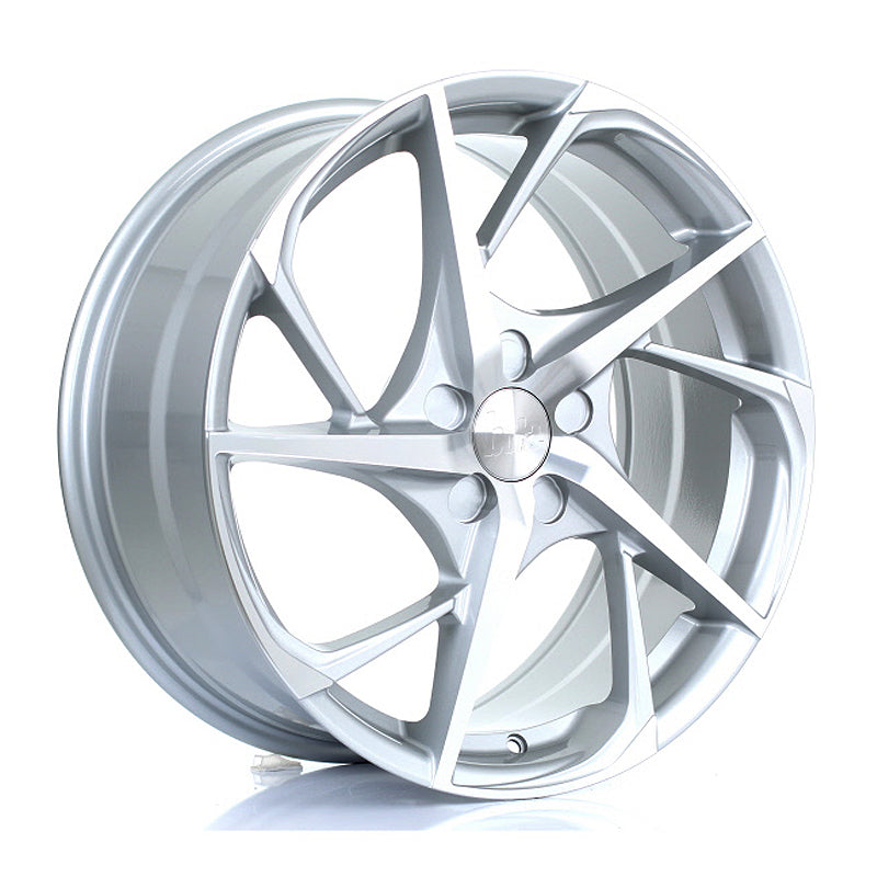 BOLA B18 SILVER POLISHED FACE