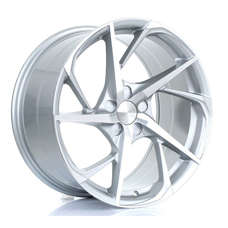 BOLA B18 SILVER POLISHED FACE