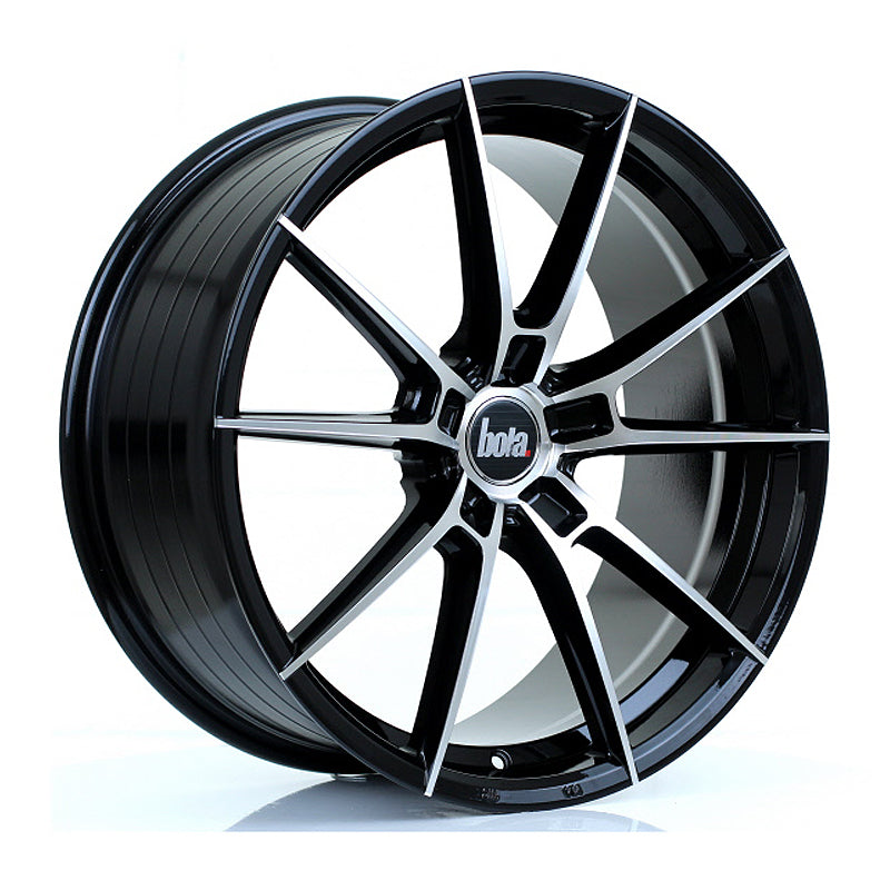 BOLA B19 GLOSS BLACK POLISHED FACE