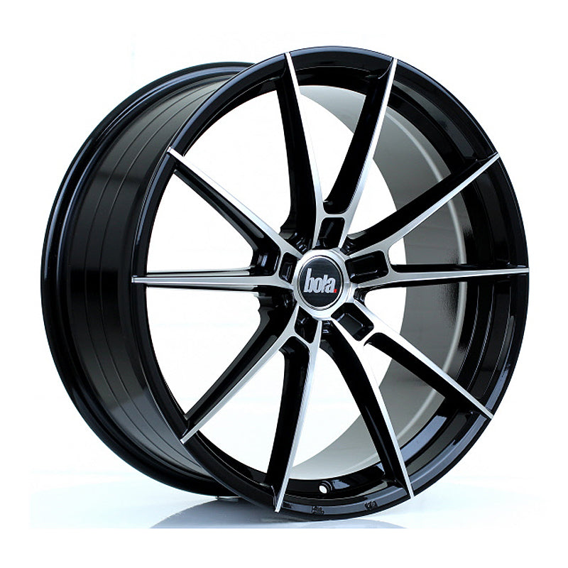 BOLA B19 GLOSS BLACK POLISHED FACE