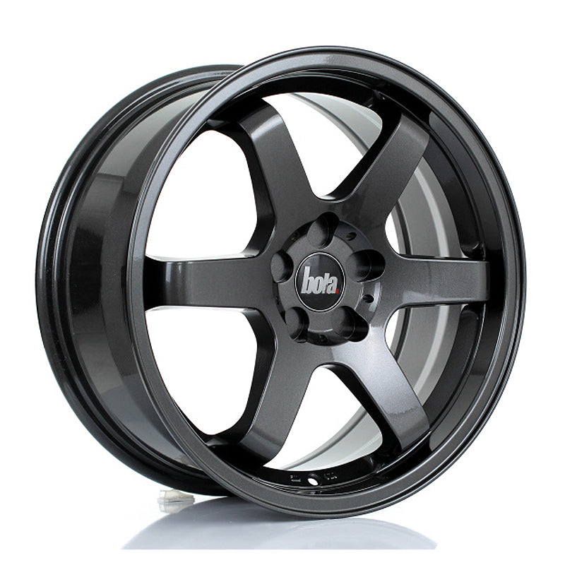 BOLA B1R GLOSS GUNMETAL