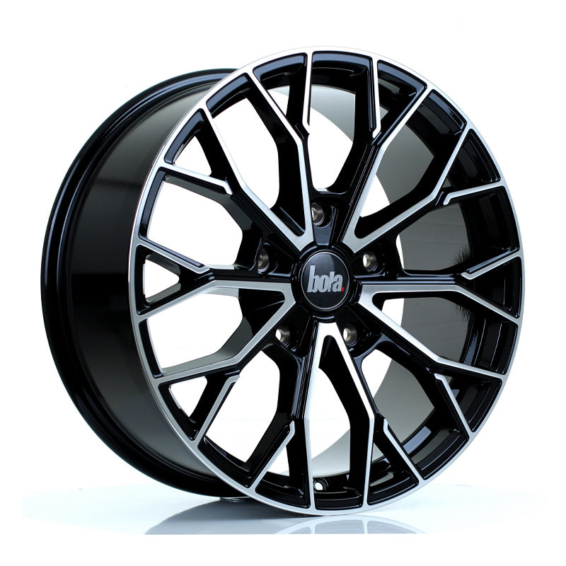 BOLA VANSPORT B24 GLOSS BLACK POLISHED FACE