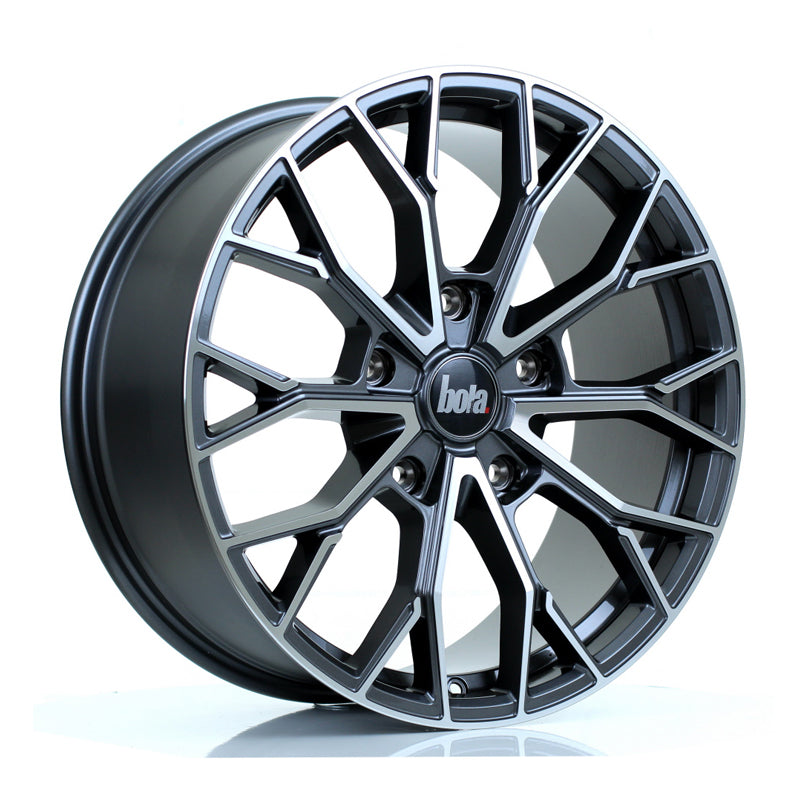 BOLA VANSPORT B24 GLOSS GUNMETAL POLISHED FACE