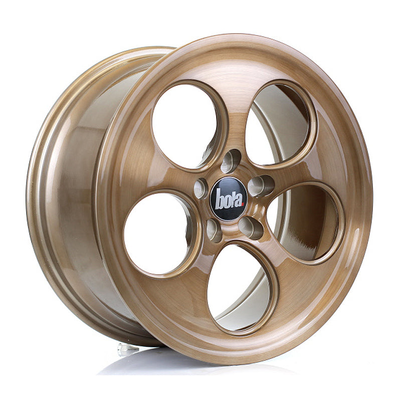 BOLA B5 BRONZE BRUSHED POLISHED FACE
