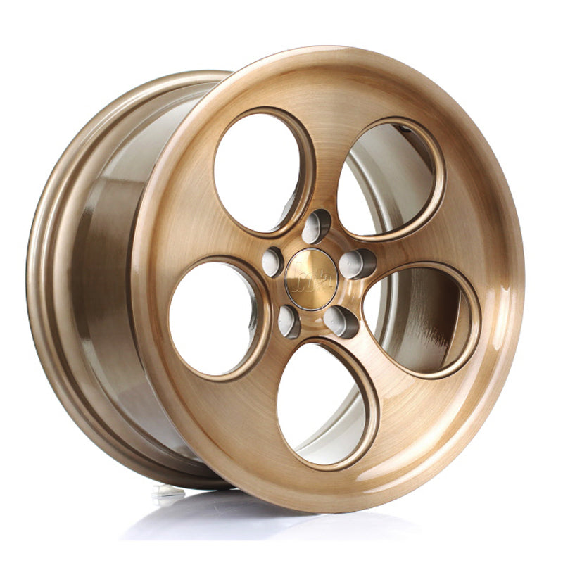BOLA B5 BRONZE BRUSHED POLISHED FACE
