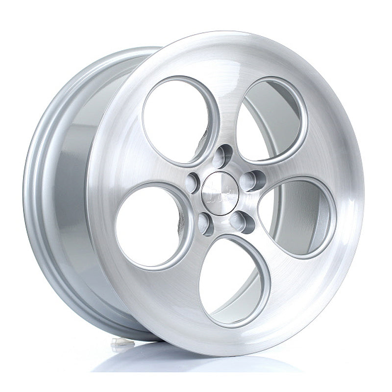 BOLA B5 SILVER BRUSHED POLISHED FACE