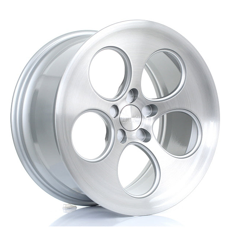 BOLA B5 SILVER BRUSHED POLISHED FACE