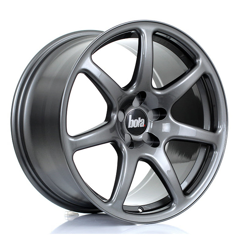 BOLA B7 GLOSS GUNMETAL