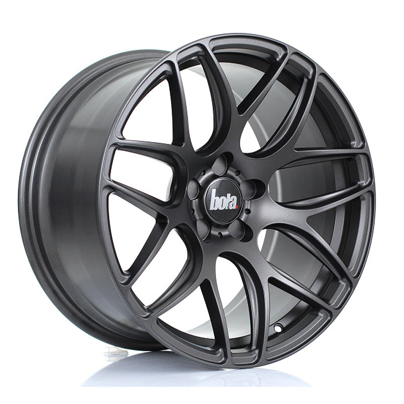 BOLA B8R MATT GUNMETAL